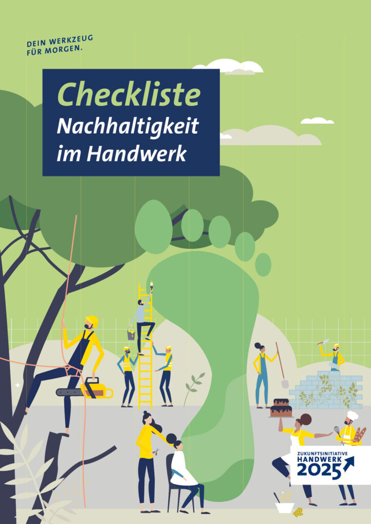 Nachhaltigkeit - Zukunftsinitiative Handwerk 2025